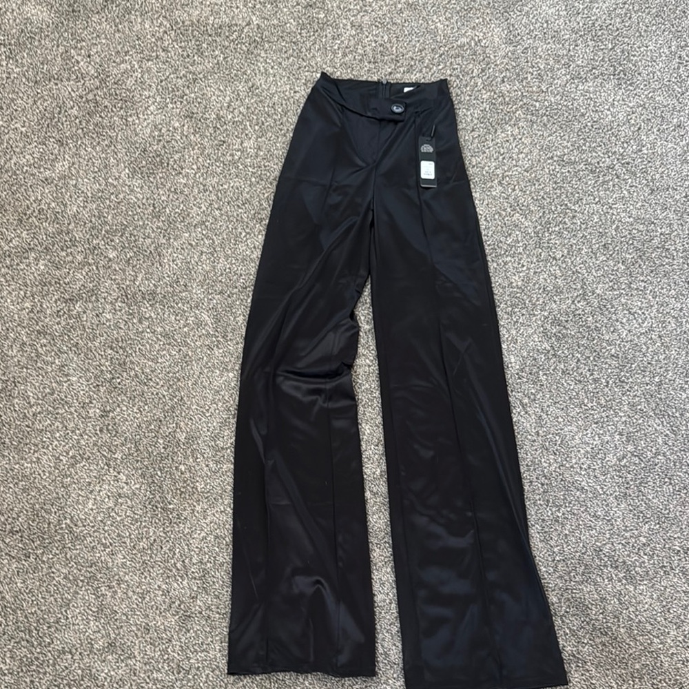 Fashion Nova Black Pantsuit